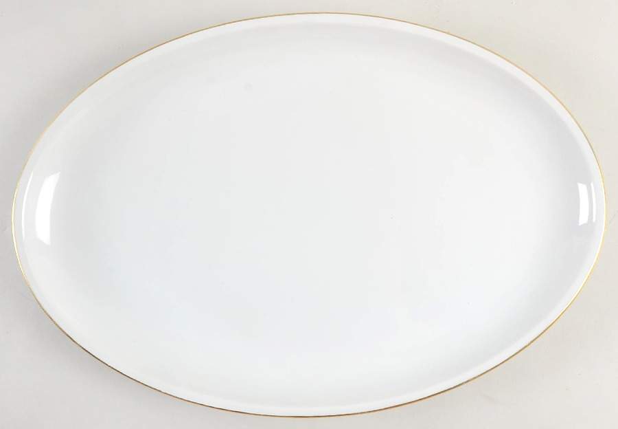 0801 15" Oval Serving Platter by Furstenberg-1