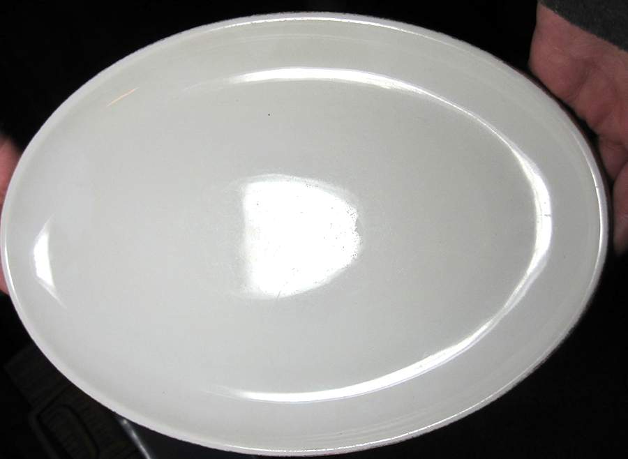 0801 16" Oval Serving Platter by Furstenberg-1