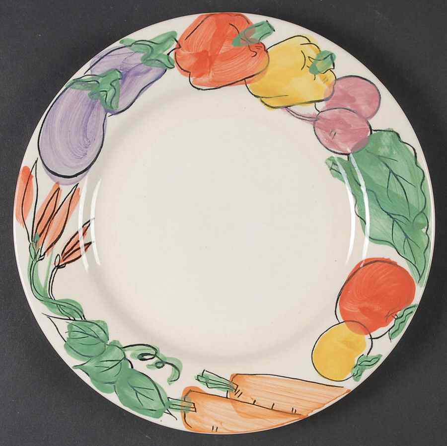 Bonne Sante Salad Plate by Farberware-1