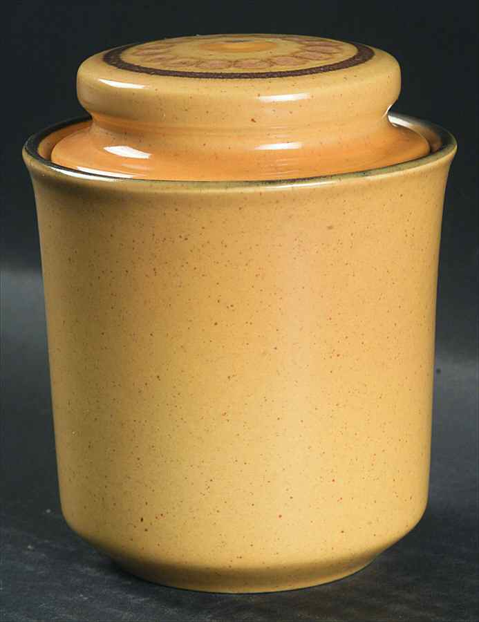 Honeycomb Sugar Bowl & Lid by Franciscan-1