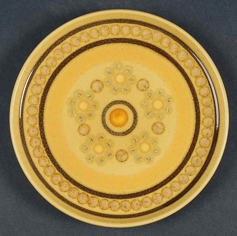 Honeycomb Bread & Butter Plate by Franciscan-1