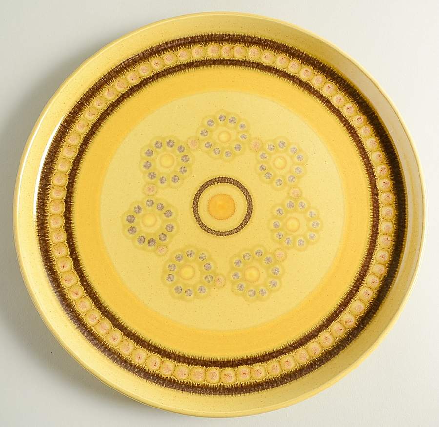 Honeycomb Dinner Plate by Franciscan-1