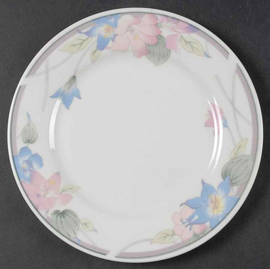 Avantiage Floral Salad Plate by Fine China of China-1
