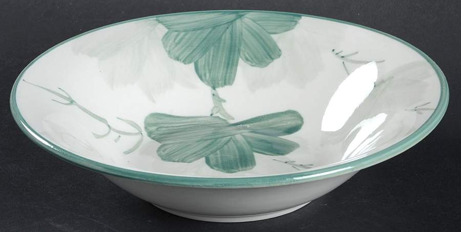 Hana Green Soup/Cereal Bowl by Farberware-1