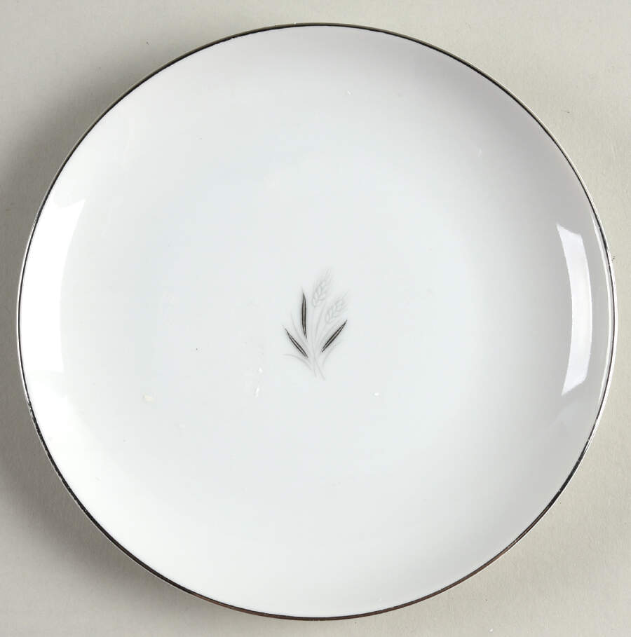 Wheater Bread & Butter Plate by Fukagawa-1