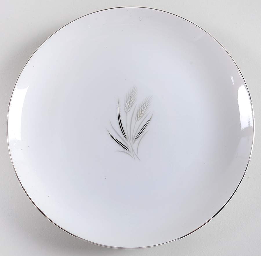 Wheater Salad Plate by Fukagawa-1
