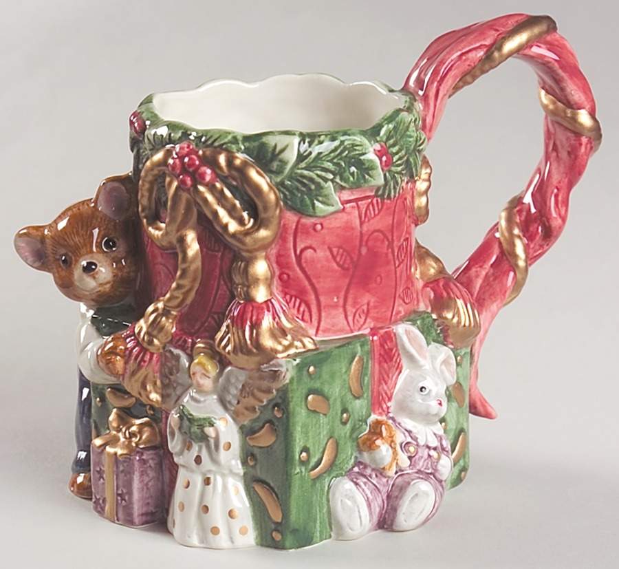 Father Christmas Mug by Fitz & Floyd-1