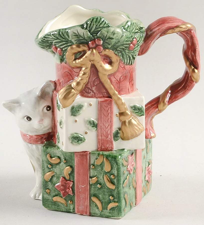 Father Christmas Creamer by Fitz & Floyd-1