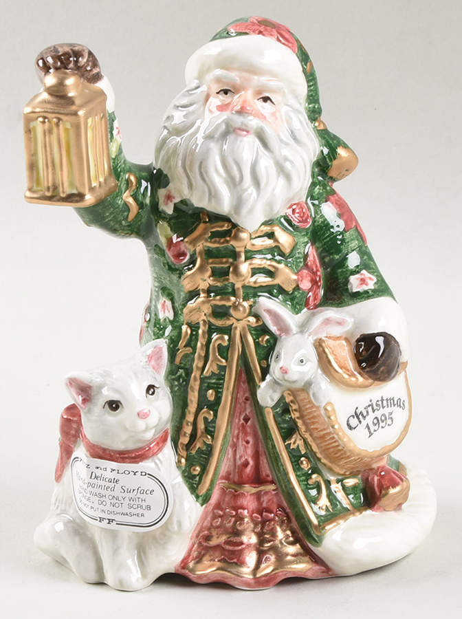 Father Christmas Bell by Fitz & Floyd-1