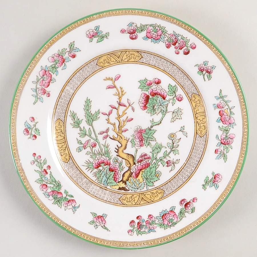 Indian Tree Salad Plate by Foley-1