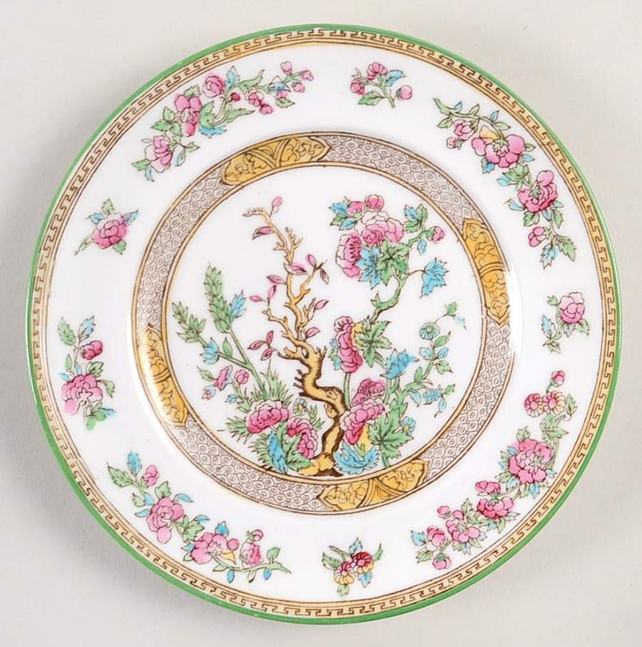 Indian Tree Bread & Butter Plate by Foley-1