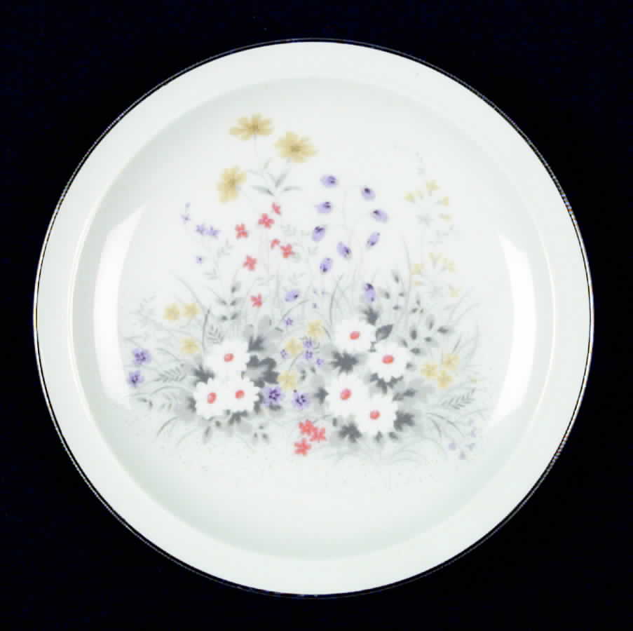 Misty Meadow Salad Plate by Fine China of Japan-1