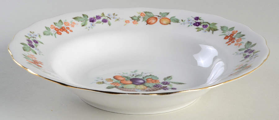 Harvest Rim Soup Bowl by Favolina-Karolina-1