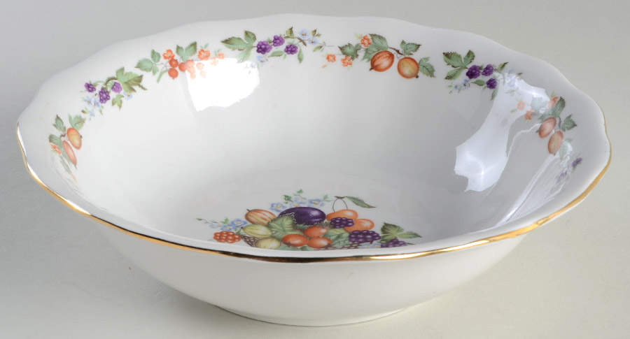 Harvest 9" Round Vegetable Bowl by Favolina-Karolina-1