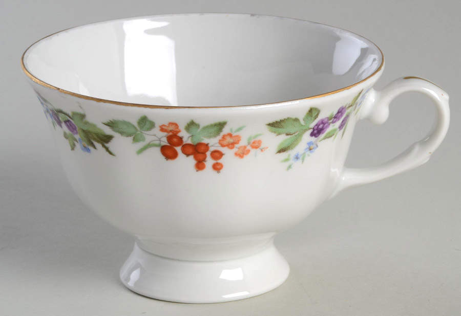 Harvest Footed Cup by Favolina-Karolina-1