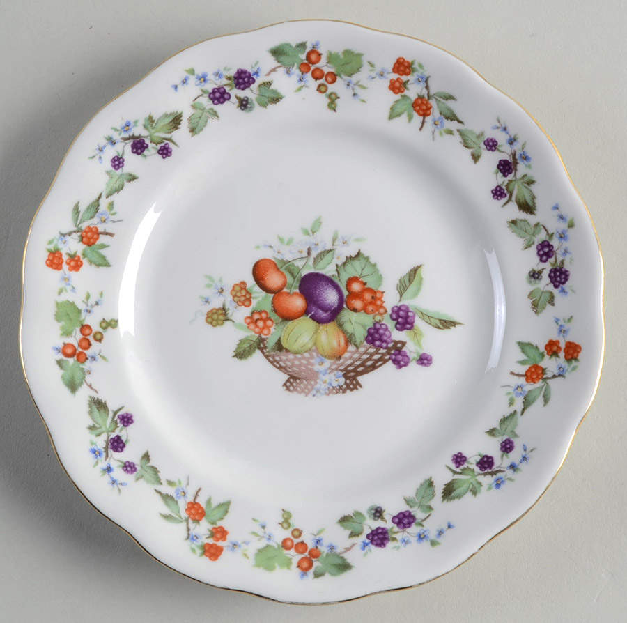 Harvest Bread & Butter Plate by Favolina-Karolina-1