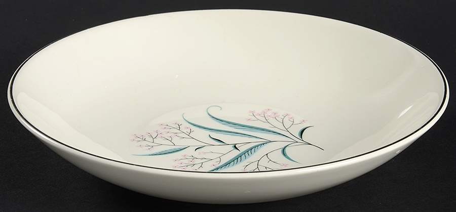 Heather Coupe Soup Bowl by French Saxon-1