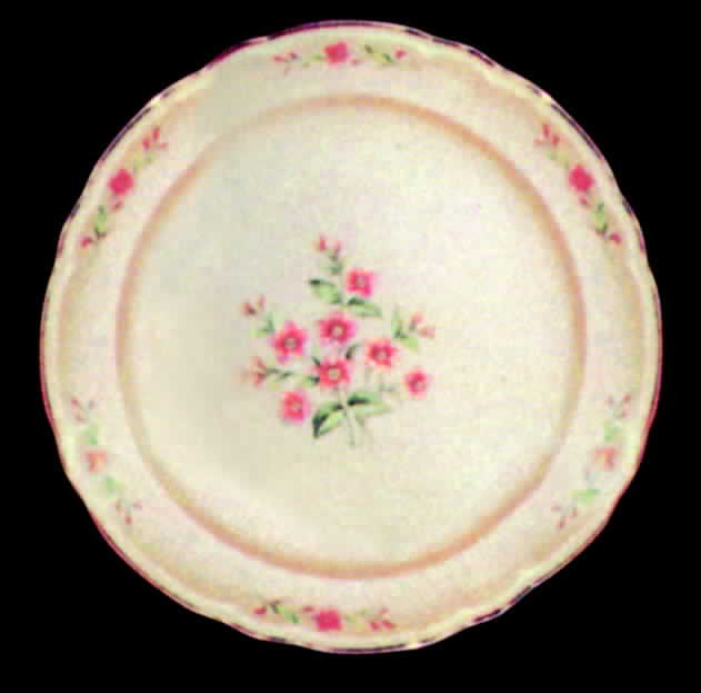 Wisteria Dinner Plate by French Saxon-1