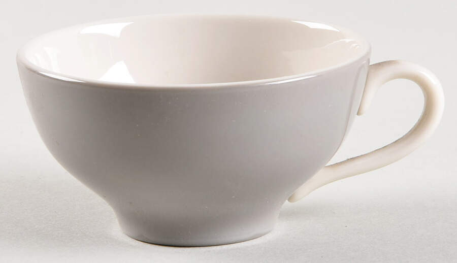 Birchbark (No Trim) Flat Demitasse Cup by Franciscan-1