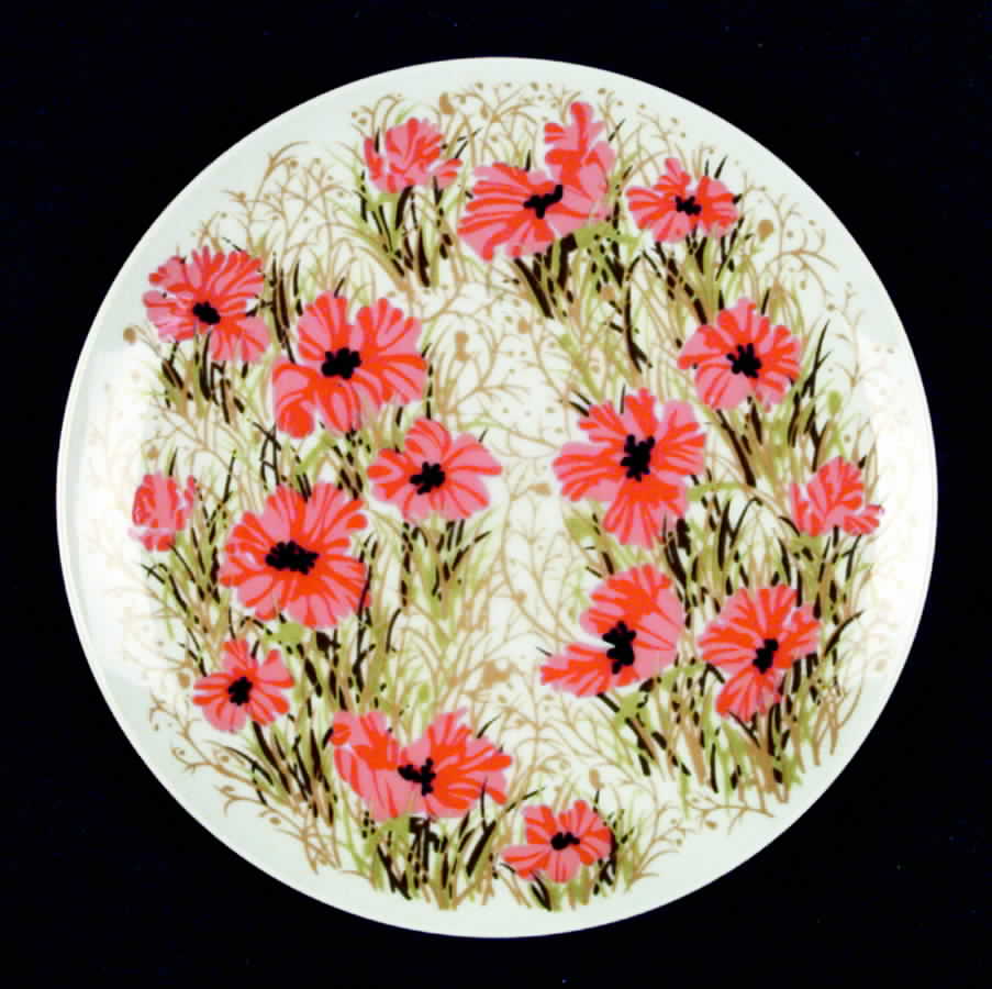 Poppy Salad Plate by Fitz & Floyd-1