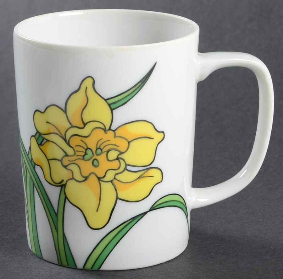Variations (Daffodil) Mug by Fitz & Floyd-1