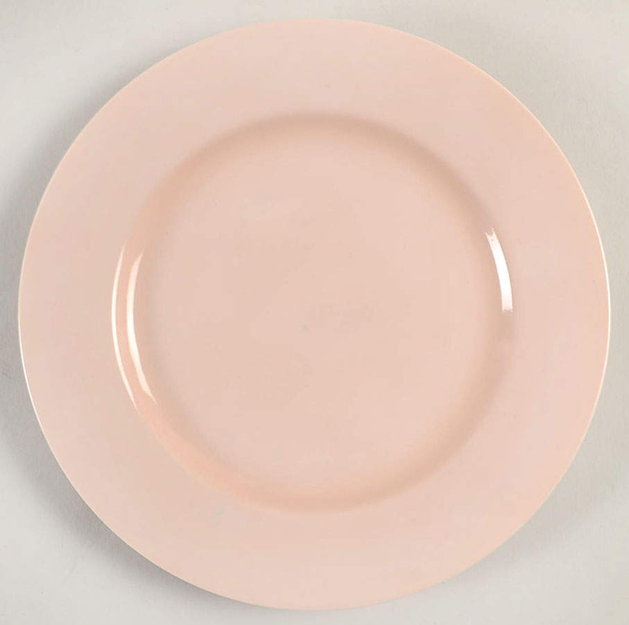 Total Color-Shell Peach (Round) Salad Plate by Fitz and Floyd-1