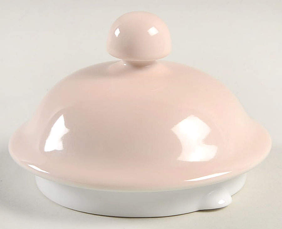 Total Color-Shell Peach (Round) Lid for Coffee Pot by Fitz and Floyd-1