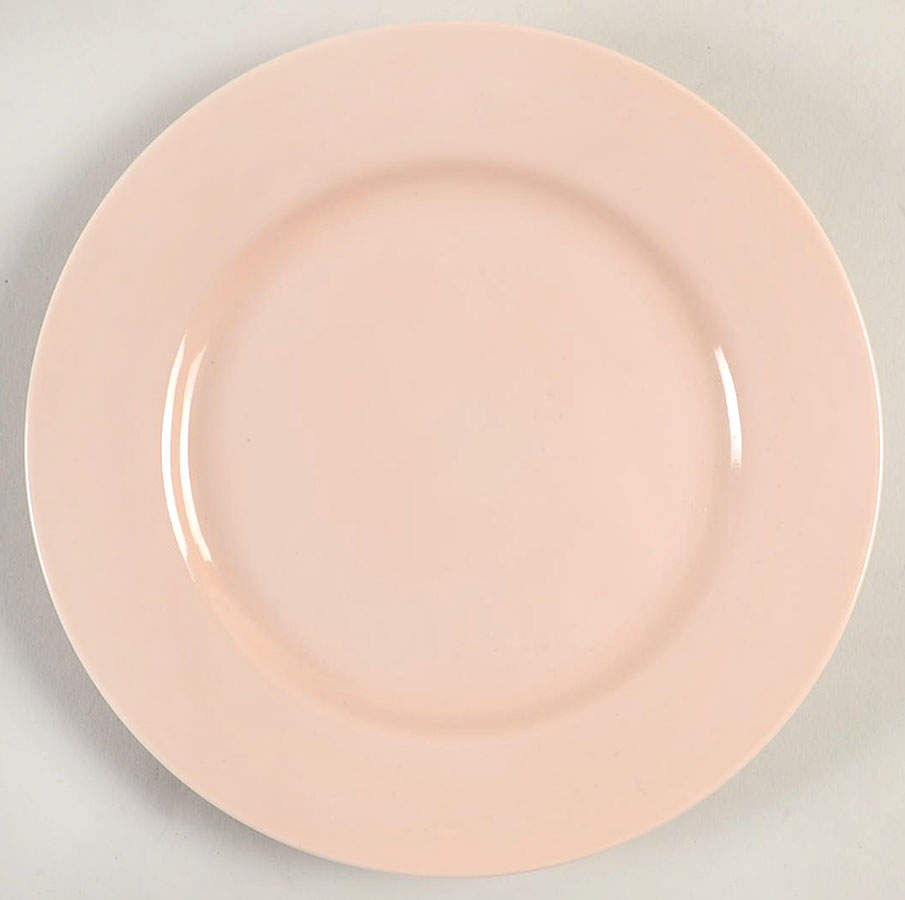 Total Color-Shell Peach (Round) Bread & Butter Plate by Fitz and Floyd-1