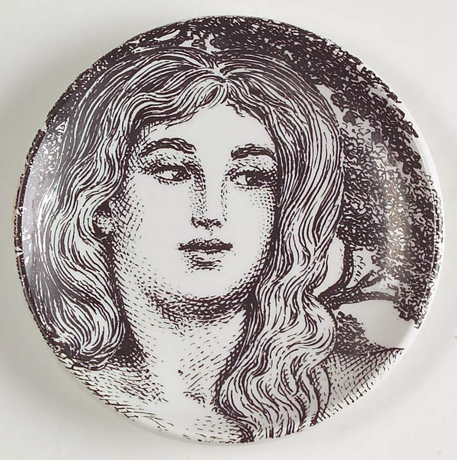 Eva Coaster by Piero Fornasetti-1
