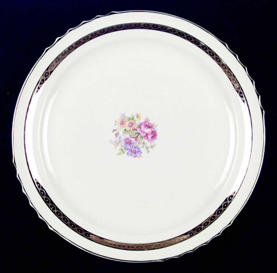 FSX32 Dinner Plate by French Saxon-1