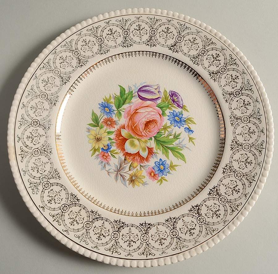 Athlone Dinner Plate by Fondeville-1