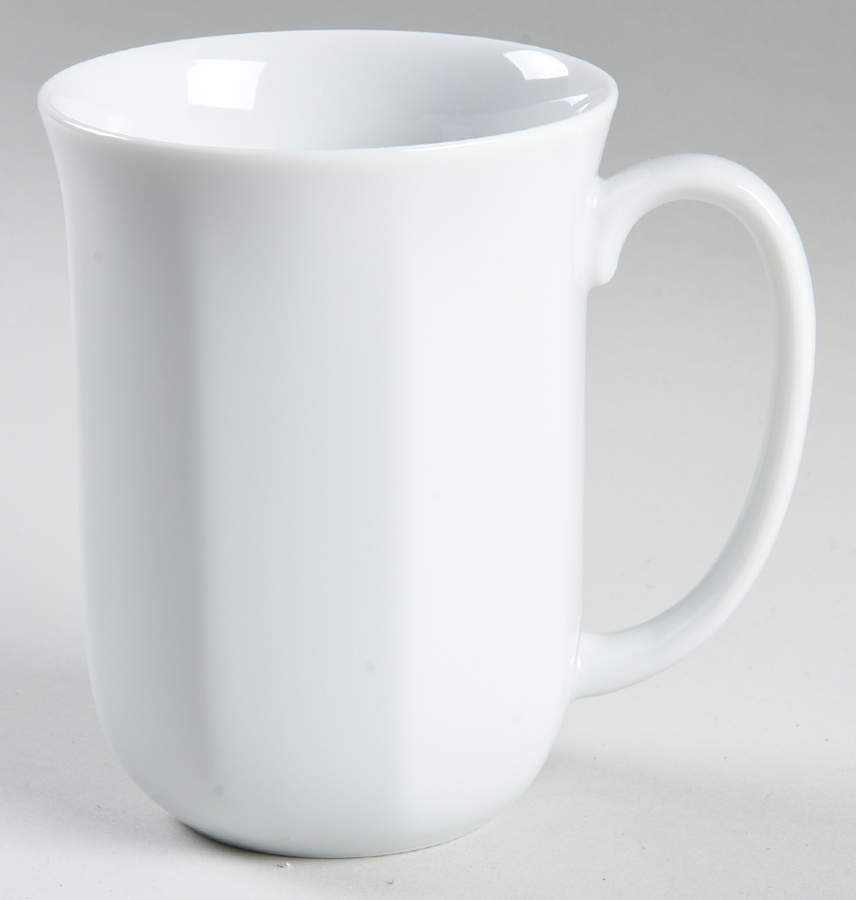 Blanche Oblique Mug by Fitz & Floyd-1