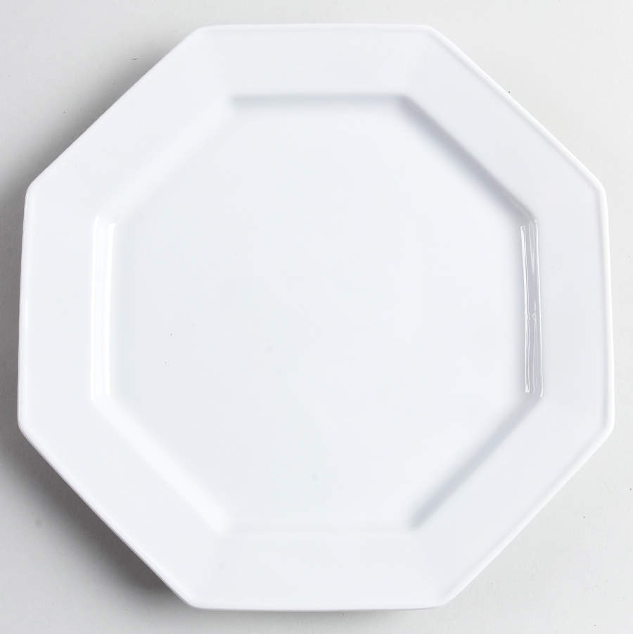 Blanche Oblique Dinner Plate by Fitz & Floyd-1
