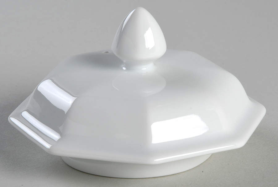 Blanche Oblique Lid for Coffee Pot by Fitz & Floyd-1