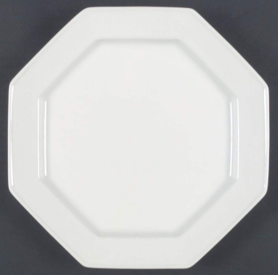 Blanche Oblique Large Dinner Plate by Fitz & Floyd-1