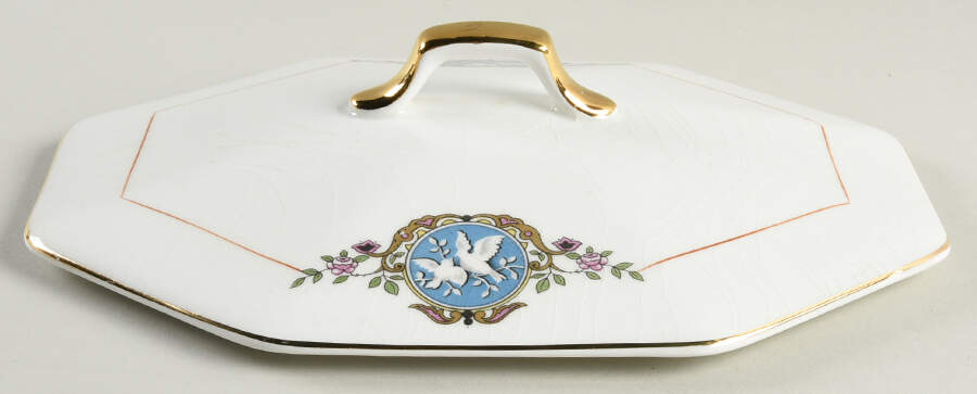 FC7 Lid for Oval Vegetable by FC Co - French China-1