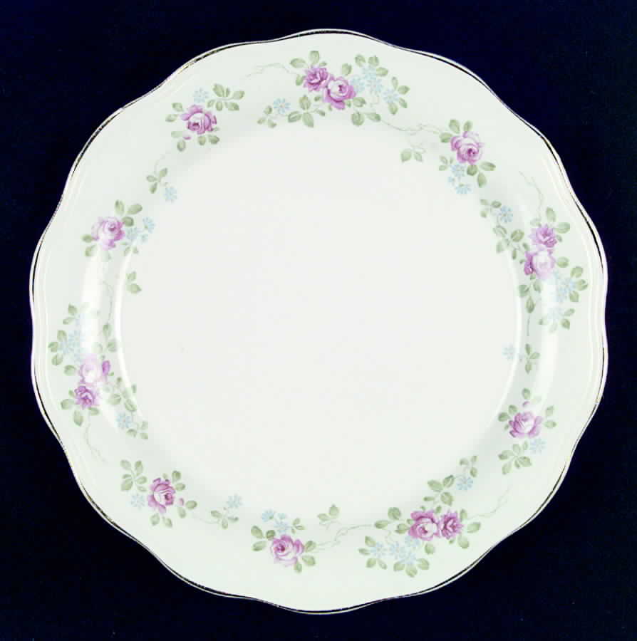 FSX34 Dinner Plate by French Saxon-1