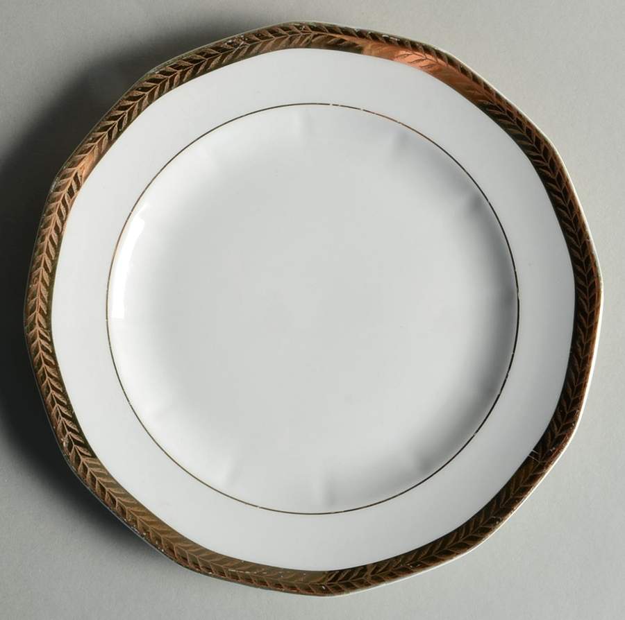 FC31 Bread & Butter Plate by FC Co - French China-1