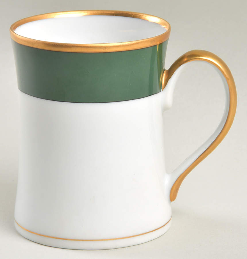 Renaissance Green (Restaurant, Switzerland) Mug by Fitz & Floyd-1