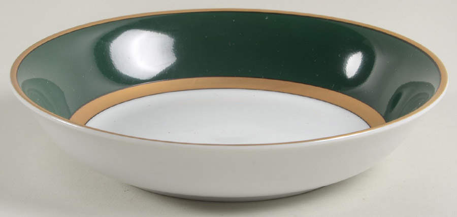 Renaissance Green (Restaurant, Switzerland) Fruit/Dessert (Sauce) Bowl by Fitz & Floyd-1