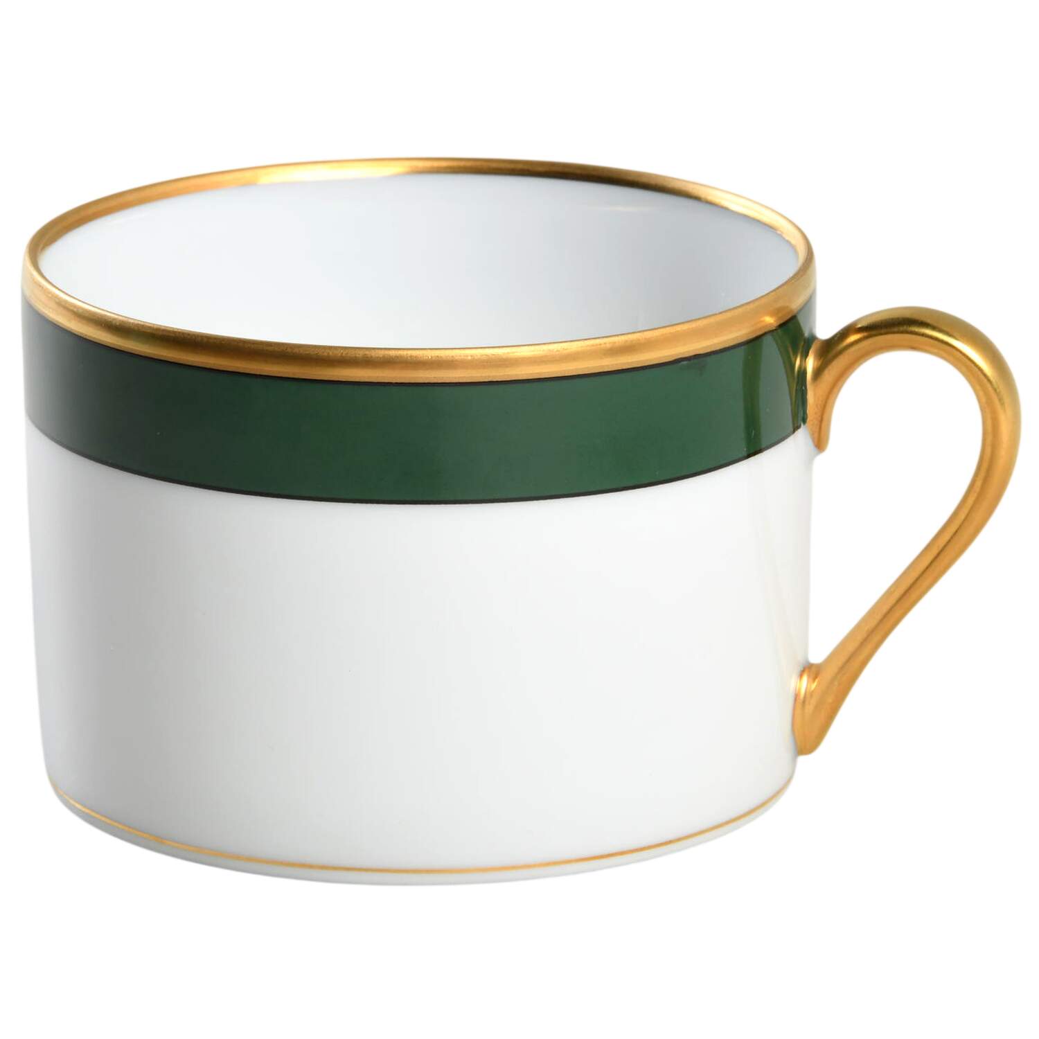Renaissance Green (Restaurant, Switzerland) Flat Cup by Fitz & Floyd-1