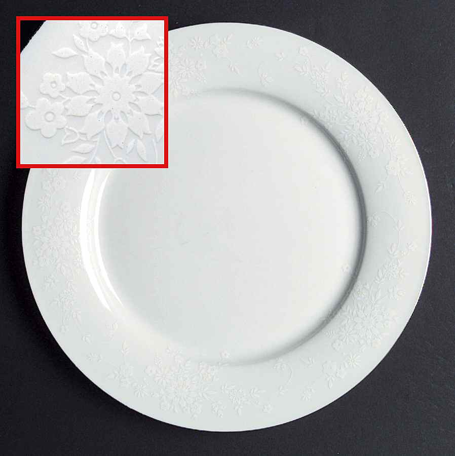 FCC110 Dinner Plate by Fine China of China-1