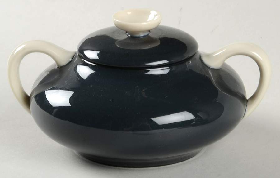Teak (No Trim) Sugar Bowl & Lid by Franciscan-1