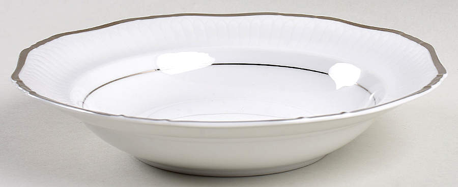 Eternity Rim Soup Bowl by Fine China of Japan-1