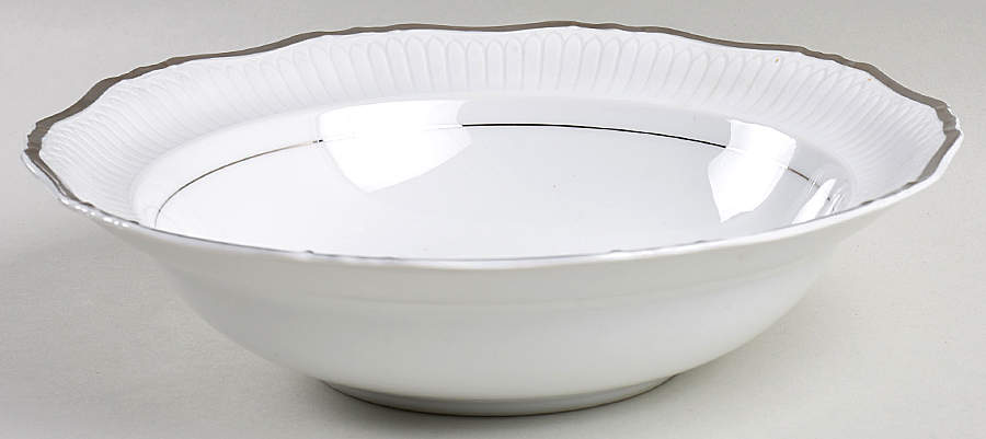 Eternity 9" Round Vegetable Bowl by Fine China of Japan-1
