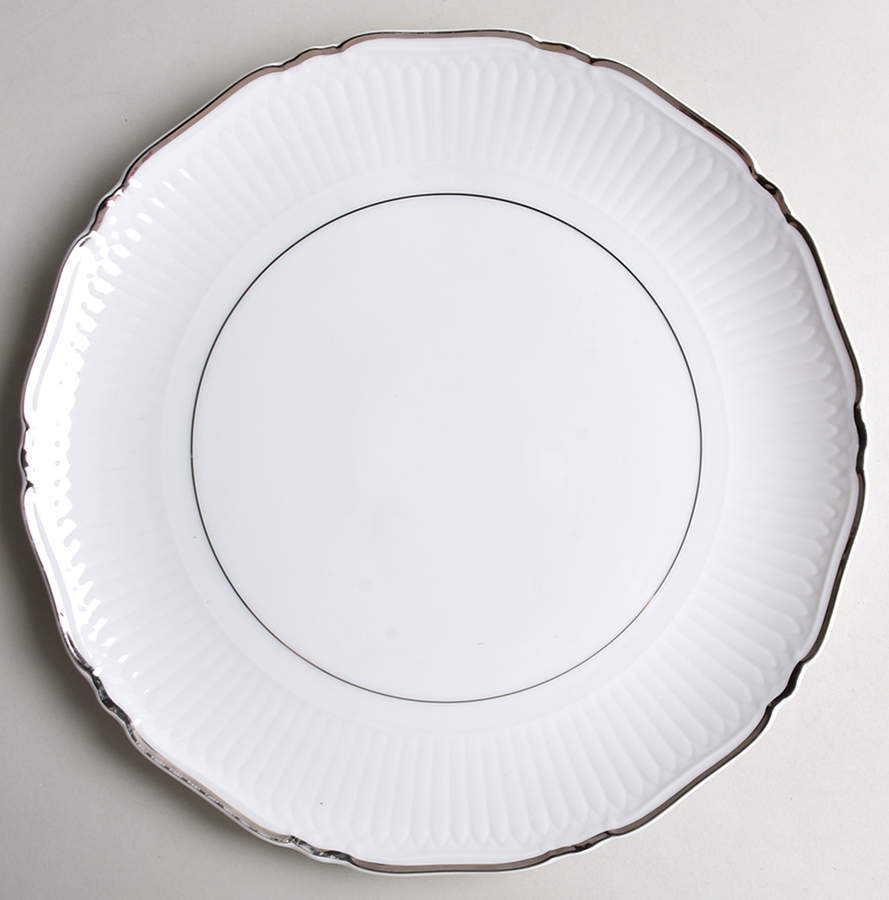 Eternity 12" Chop Plate (Round Platter) by Fine China of Japan-1