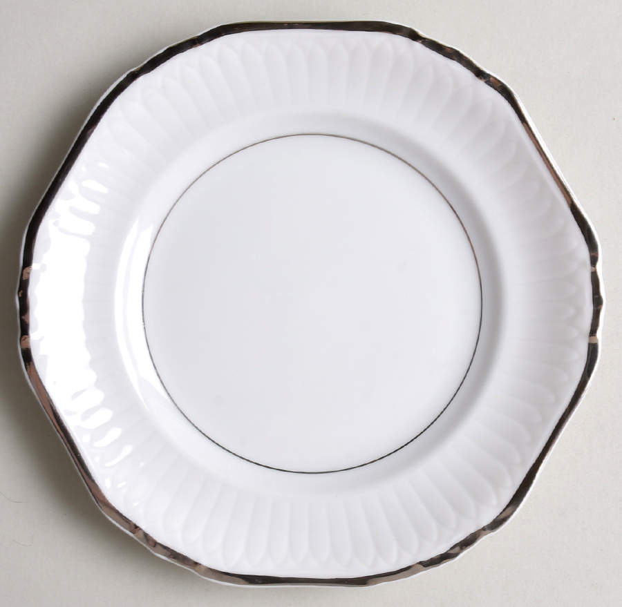 Eternity Bread & Butter Plate by Fine China of Japan-1