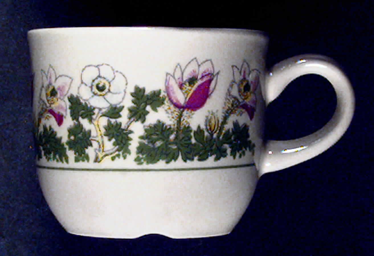 Anitra Flat Cup by Figgjo (Norway)-1