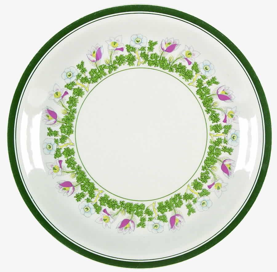 Anitra Luncheon Plate by Figgjo (Norway)-1