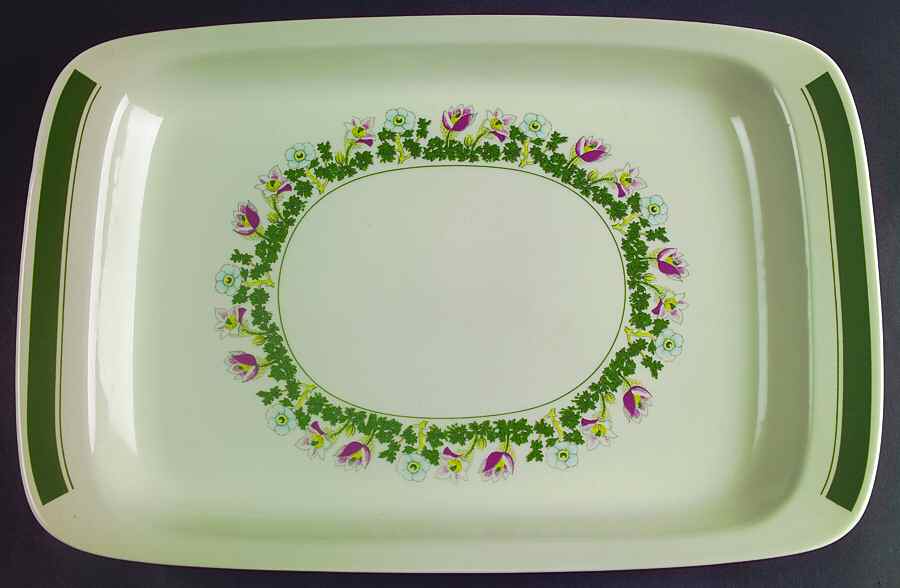 Anitra 16" Rectangular Serving Platter by Figgjo (Norway)-1